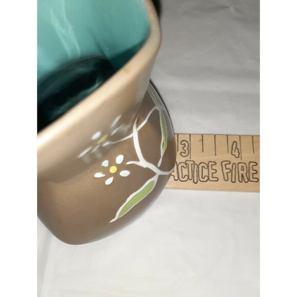 Vtg Ucagco Ceramics Japan MCM 4.5 In Pitcher Creamer Boho - Picture 10 of 10